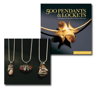 Patrik Kusek in 500 Pendants and Lockets