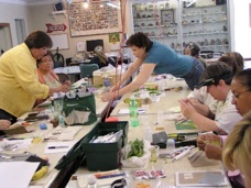 Botanical Bracelet:PPP Workshop San Diego, CA5