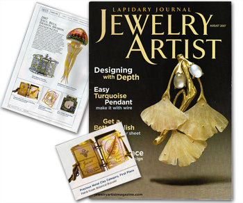 Jewelry Artist Magazine 2007