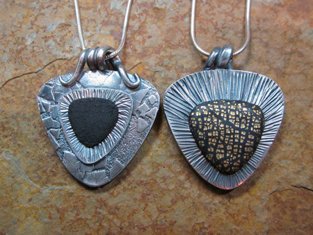 Combining Metal Clay and polymer clay