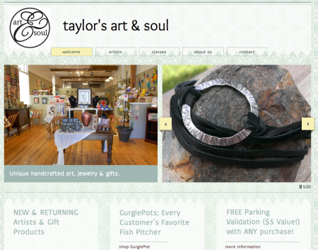 http://www.taylorsartandsoul.com/