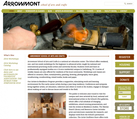 http://www.arrowmont.org/