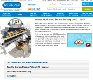 Rio Grande's Winter Workshop Series